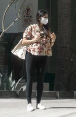 Pregnant FREIDA PINTO at United Medical Imaging of Los Angeles 08/26/2021