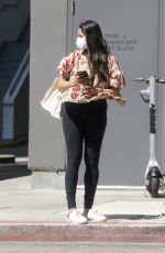 Pregnant FREIDA PINTO at United Medical Imaging of Los Angeles 08/26/2021