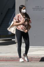 Pregnant FREIDA PINTO at United Medical Imaging of Los Angeles 08/26/2021