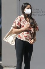 Pregnant FREIDA PINTO at United Medical Imaging of Los Angeles 08/26/2021