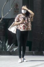 Pregnant FREIDA PINTO at United Medical Imaging of Los Angeles 08/26/2021