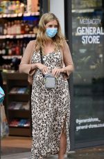 Pregnant RACHEL RILEY Leaves Countdown Studio at Media City in Salford 08/04/2021