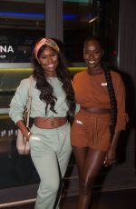 PRISCILLA ANYABU and BIG T at Exclusive Screening of Episode 1 of MTV The Challenge in London 08/16/2021
