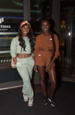 PRISCILLA ANYABU and BIG T at Exclusive Screening of Episode 1 of MTV The Challenge in London 08/16/2021