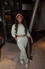 PRISCILLA ANYABU and BIG T at Exclusive Screening of Episode 1 of MTV The Challenge in London 08/16/2021