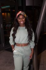 PRISCILLA ANYABU and BIG T at Exclusive Screening of Episode 1 of MTV The Challenge in London 08/16/2021
