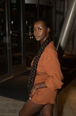 PRISCILLA ANYABU and BIG T at Exclusive Screening of Episode 1 of MTV The Challenge in London 08/16/2021