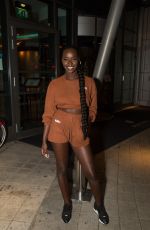 PRISCILLA ANYABU and BIG T at Exclusive Screening of Episode 1 of MTV The Challenge in London 08/16/2021