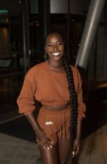 PRISCILLA ANYABU and BIG T at Exclusive Screening of Episode 1 of MTV The Challenge in London 08/16/2021