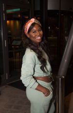 PRISCILLA ANYABU and BIG T at Exclusive Screening of Episode 1 of MTV The Challenge in London 08/16/2021