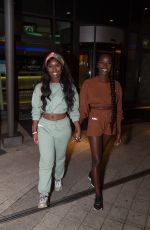 PRISCILLA ANYABU and BIG T at Exclusive Screening of Episode 1 of MTV The Challenge in London 08/16/2021