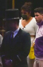 PRIYANKA CHOPRA and Nick Jonas Leaves Dorchester Hotel in London 08/03/2021