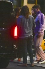 PRIYANKA CHOPRA and Nick Jonas Leaves Dorchester Hotel in London 08/03/2021