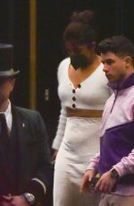PRIYANKA CHOPRA and Nick Jonas Leaves Dorchester Hotel in London 08/03/2021