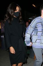PRIYANKA CHOPRA and Nick Jonas Night Out in London 08/06/2021