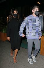 PRIYANKA CHOPRA and Nick Jonas Night Out in London 08/06/2021