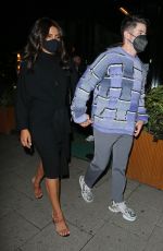 PRIYANKA CHOPRA and Nick Jonas Night Out in London 08/06/2021