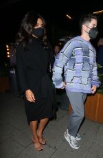 PRIYANKA CHOPRA and Nick Jonas Night Out in London 08/06/2021