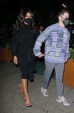 PRIYANKA CHOPRA and Nick Jonas Night Out in London 08/06/2021