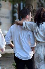 PRIYANKA CHOPRA and Nick Jonas Out in London 08/13/2021