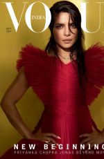 PRIYANKA CHOPRA for Vogue Magazine, India September 2021