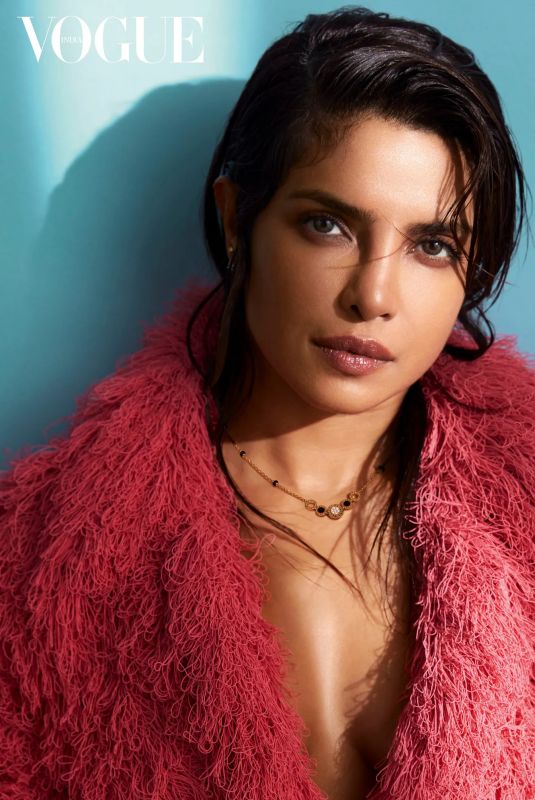 PRIYANKA CHOPRA for Vogue Magazine, India September 2021