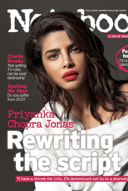 PRIYANKA CHOPRA in Notebook Magazine, July 2021