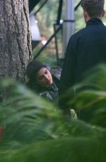 PRIYANKA CHOPRA on the Set of Citadel in Awscot 08/25/2021