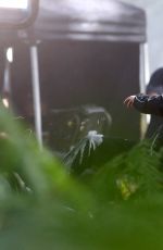 PRIYANKA CHOPRA on the Set of Citadel in Awscot 08/25/2021