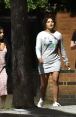 PRIYANKA CHOPRA Out for Dinner with Friend in Notting Hill 08/07/2021