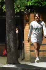 PRIYANKA CHOPRA Out for Dinner with Friend in Notting Hill 08/07/2021