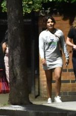 PRIYANKA CHOPRA Out for Dinner with Friend in Notting Hill 08/07/2021