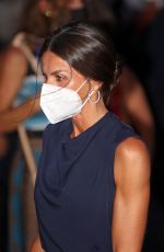 QUEEN LETIZIA OF SPAIN at Closing Ceremony of 11th Edition of Atlantida Mallorca Film Fest 2021 in Palma de Mallorca 08/01/2021
