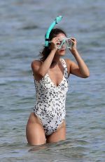 RACHEL BILSON in Swimsuit at a Beach in Hawaii 08/16/2021