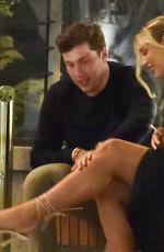 RACHEL FENTON Smoking a Cigarette at Nobu in London 08/10/2021