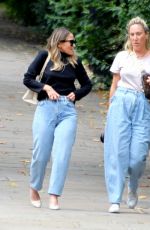 RACHEL STEVENS Out in Primrose Hill 08/26/2021