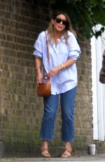 RACHEL STEVENS Out in Primrose Hill 08/26/2021