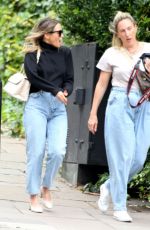 RACHEL STEVENS Out in Primrose Hill 08/26/2021