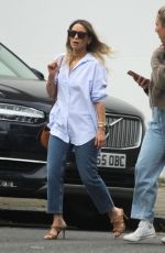 RACHEL STEVENS Out in Primrose Hill 08/26/2021