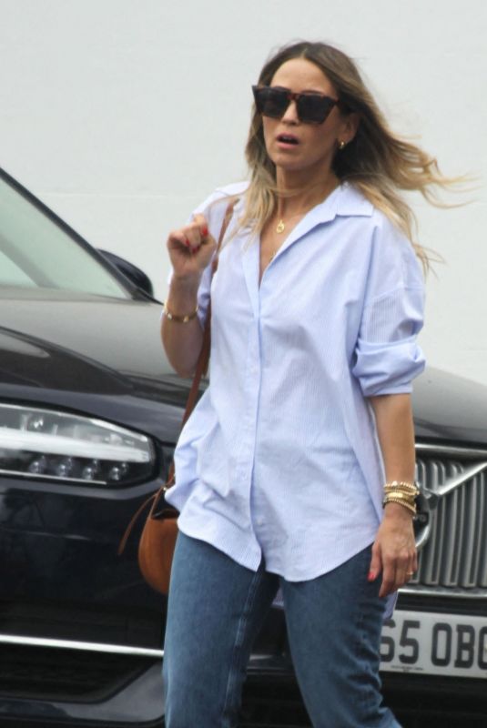 RACHEL STEVENS Out in Primrose Hill 08/26/2021