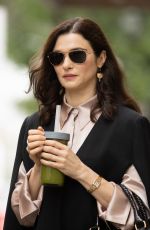 RACHEL WEISZ and KITTY HAWTHORNE on the Set of Dead Ringers in New York 08/09/2021