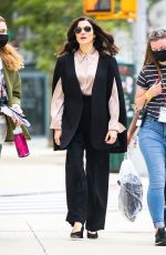 RACHEL WEISZ at Dead Ringers Set in New York 08/03/2021