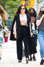 RACHEL WEISZ at Dead Ringers Set in New York 08/03/2021