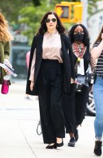 RACHEL WEISZ at Dead Ringers Set in New York 08/03/2021