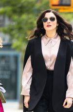 RACHEL WEISZ at Dead Ringers Set in New York 08/03/2021