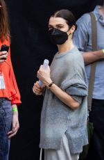 RACHEL WEISZ on the Set of Dead Ringers in New York 08/06/2021