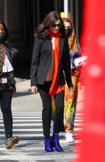 RACHEL WEISZ Out in New York 08/06/2021