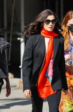 RACHEL WEISZ Out in New York 08/06/2021