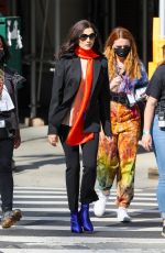 RACHEL WEISZ Out in New York 08/06/2021
