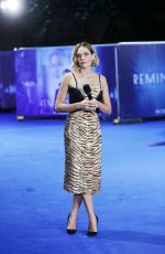 REBECCA FERGUSON at Reminiscence Premiere in London 08/11/2021